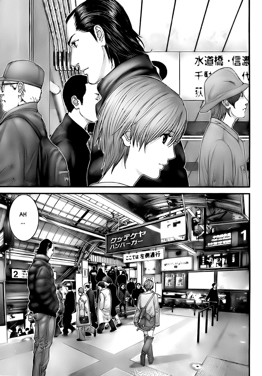 Gantz Chapter 285 page 9 - Chapter 285: The Link Between Mind and Sphere