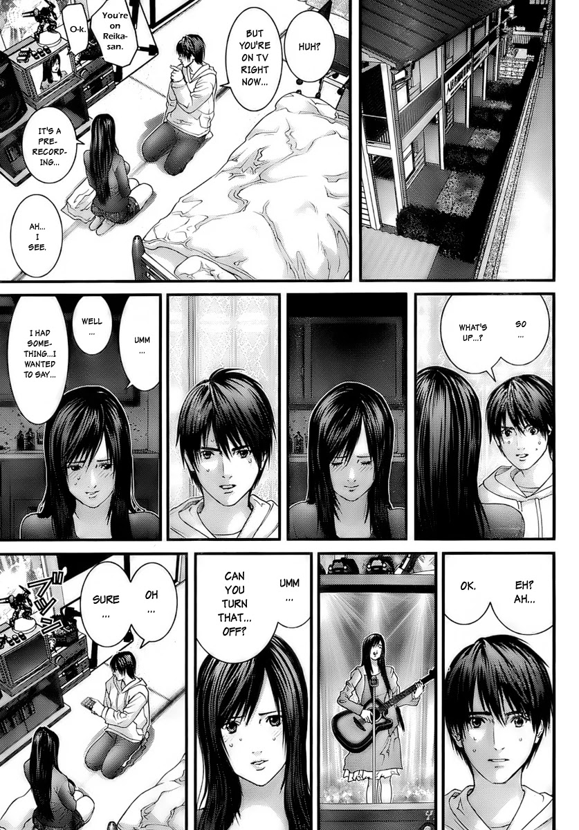 Gantz Chapter 286 page 11 - Chapter 286: Warped Thoughts
