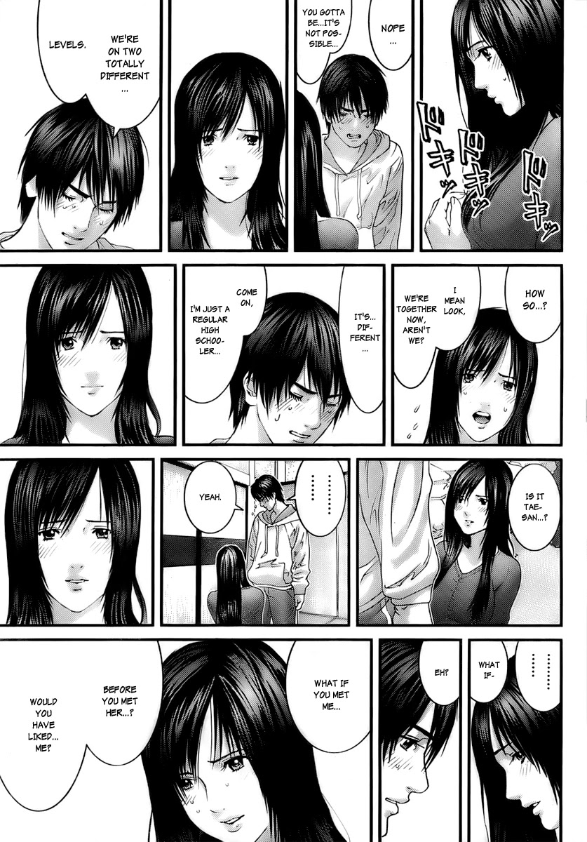 Gantz Chapter 286 page 15 - Chapter 286: Warped Thoughts