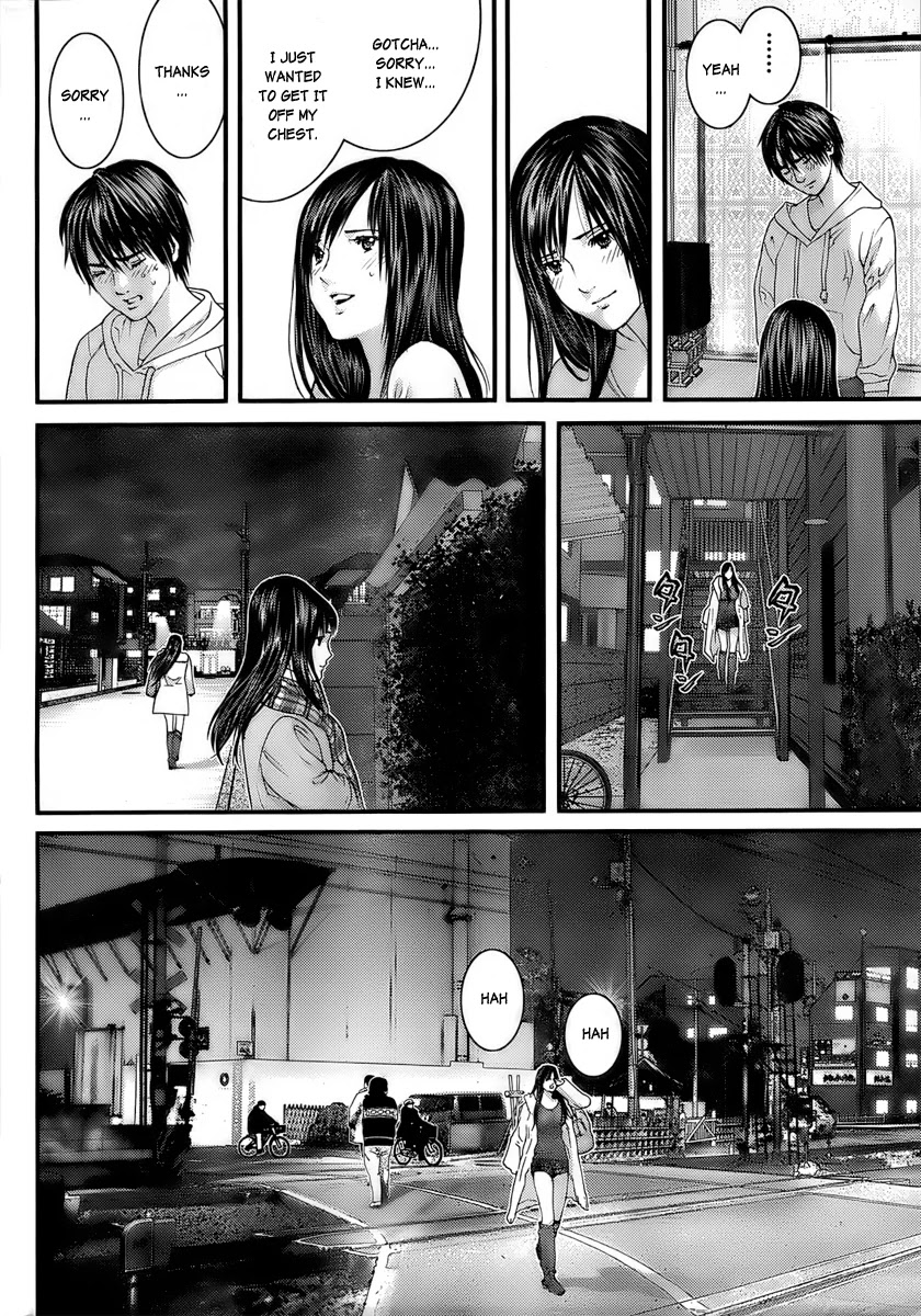 Gantz Chapter 286 page 16 - Chapter 286: Warped Thoughts