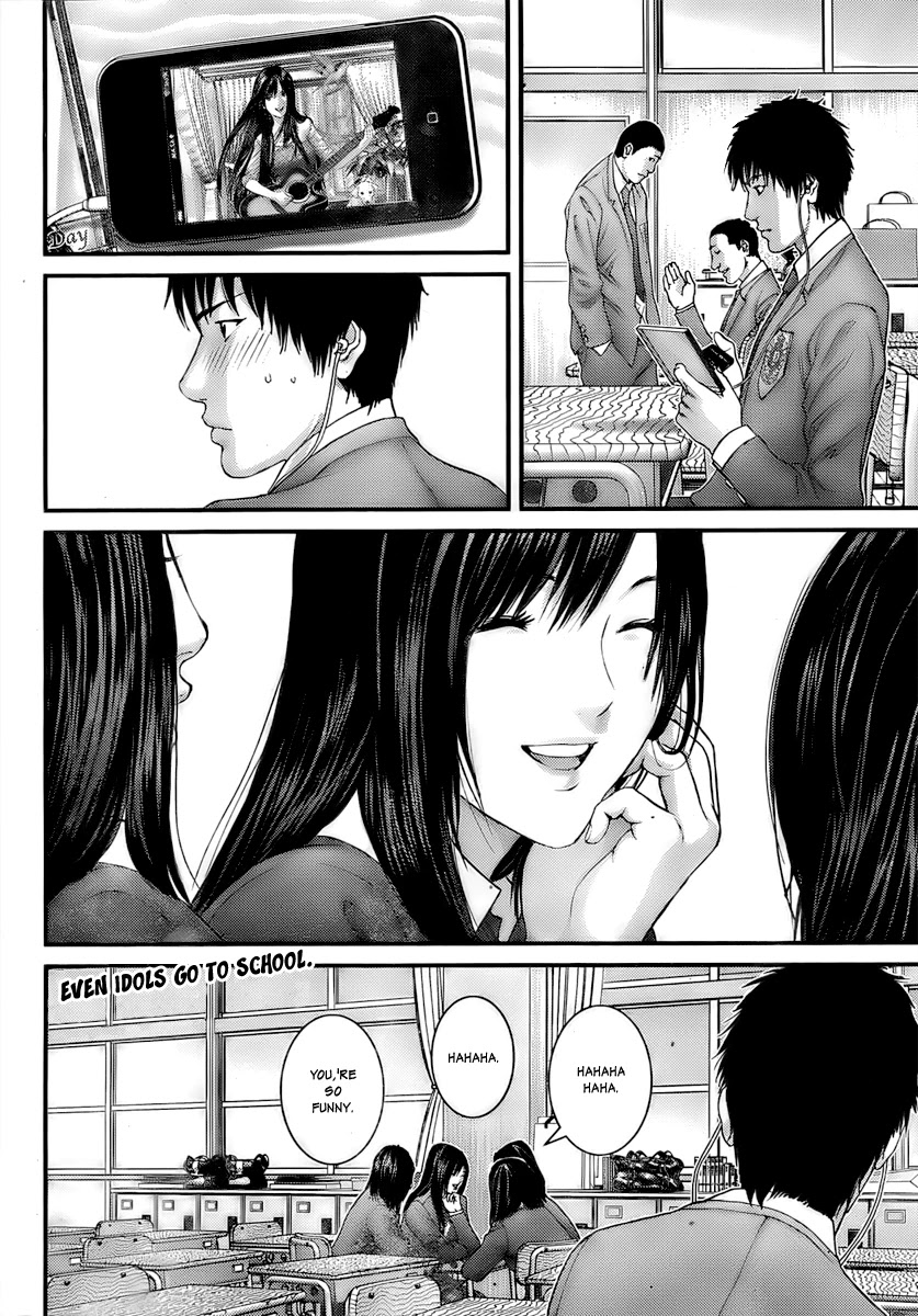 Gantz Chapter 286 page 2 - Chapter 286: Warped Thoughts