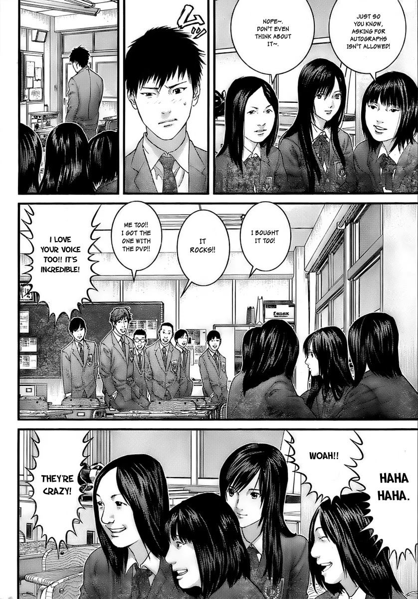 Gantz Chapter 286 page 4 - Chapter 286: Warped Thoughts