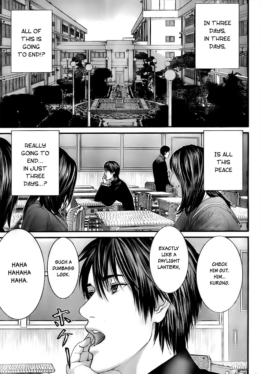 Gantz Chapter 286 page 5 - Chapter 286: Warped Thoughts