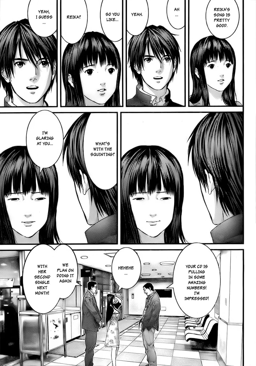 Gantz Chapter 286 page 7 - Chapter 286: Warped Thoughts