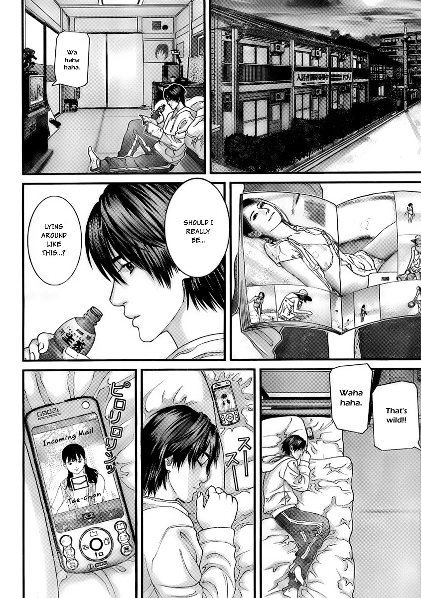 Gantz Chapter 286 page 8 - Chapter 286: Warped Thoughts