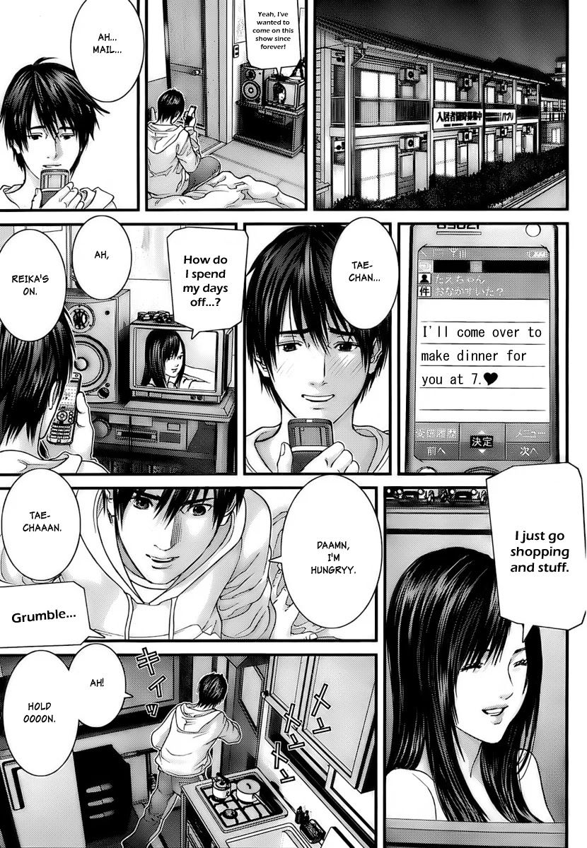 Gantz Chapter 286 page 9 - Chapter 286: Warped Thoughts