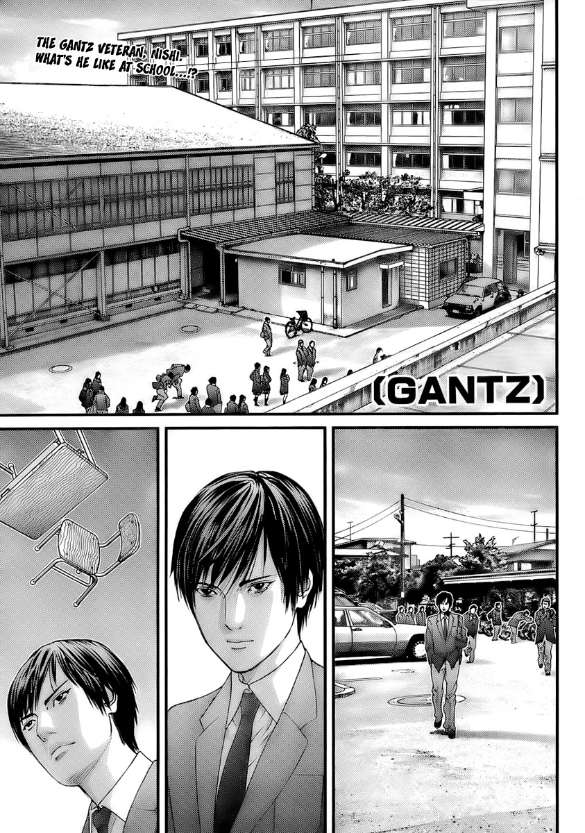 Gantz Chapter 287 page 1 - Chapter 287: Definition of Bullying