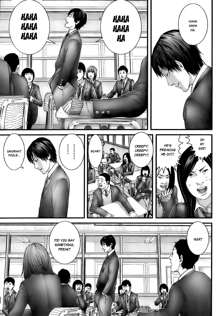 Gantz Chapter 287 page 11 - Chapter 287: Definition of Bullying