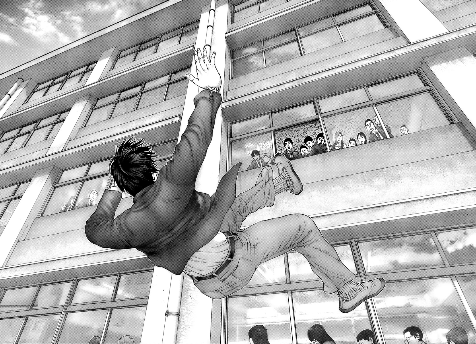 Gantz Chapter 287 page 14 - Chapter 287: Definition of Bullying