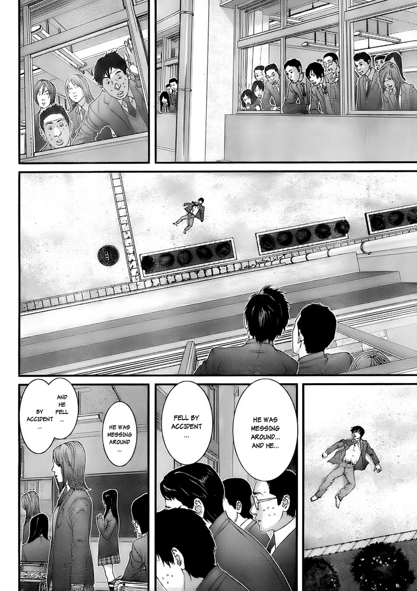 Gantz Chapter 287 page 15 - Chapter 287: Definition of Bullying