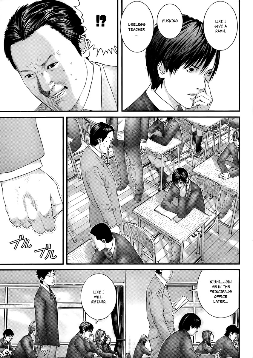 Gantz Chapter 287 page 5 - Chapter 287: Definition of Bullying