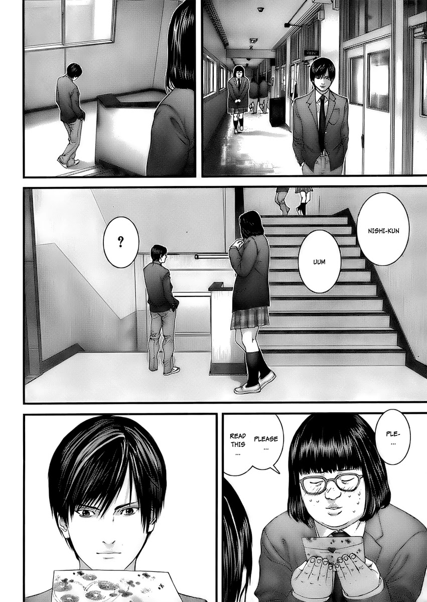 Gantz Chapter 287 page 6 - Chapter 287: Definition of Bullying