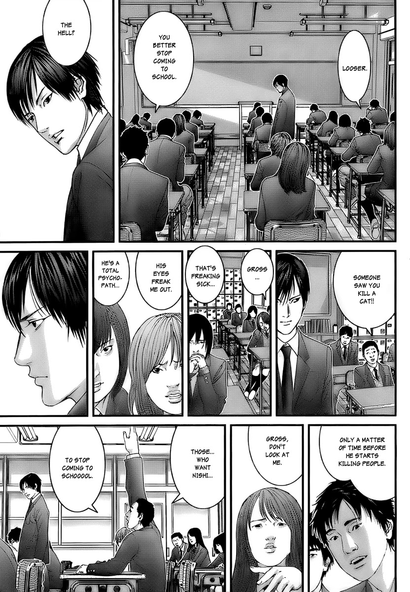 Gantz Chapter 287 page 9 - Chapter 287: Definition of Bullying