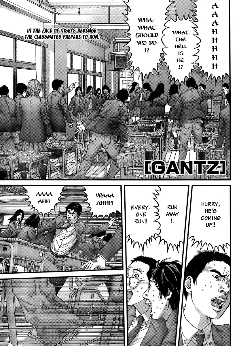 Gantz Chapter 288 page 1 - Chapter 288: The Roar of Collapse