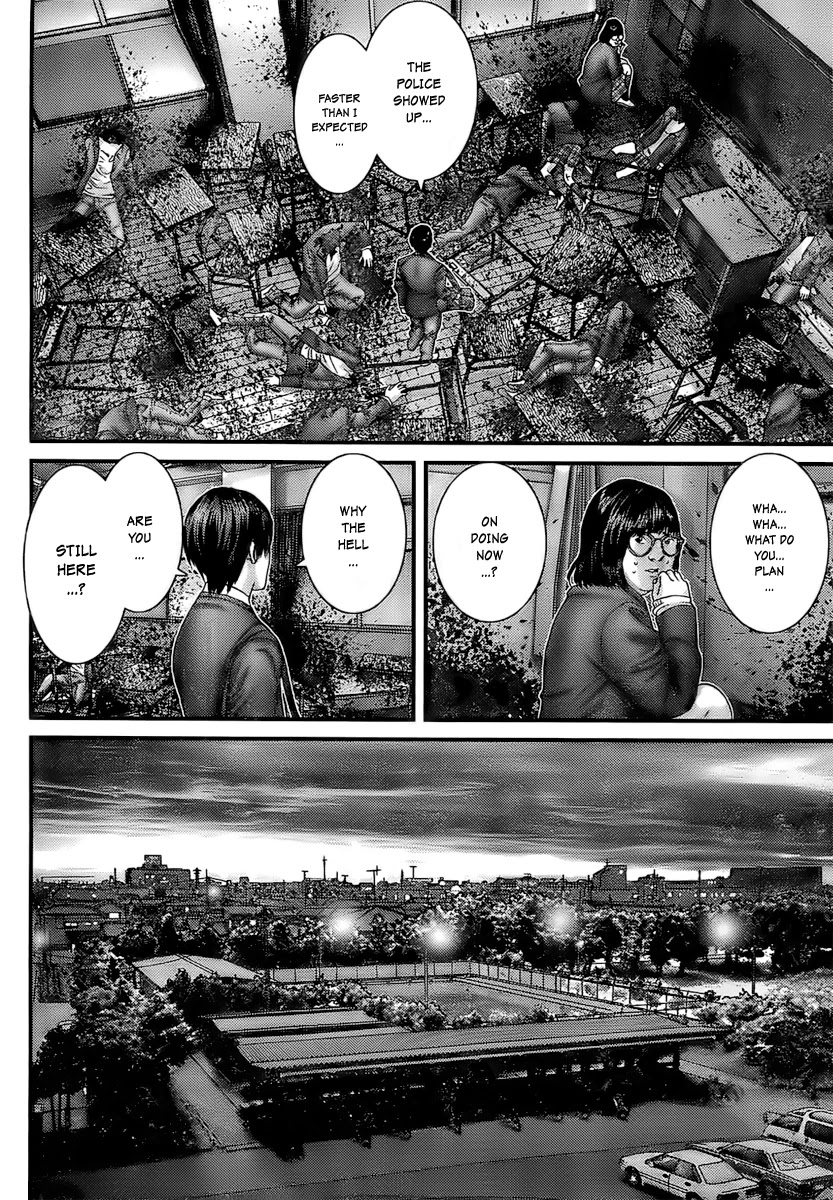 Gantz Chapter 288 page 10 - Chapter 288: The Roar of Collapse