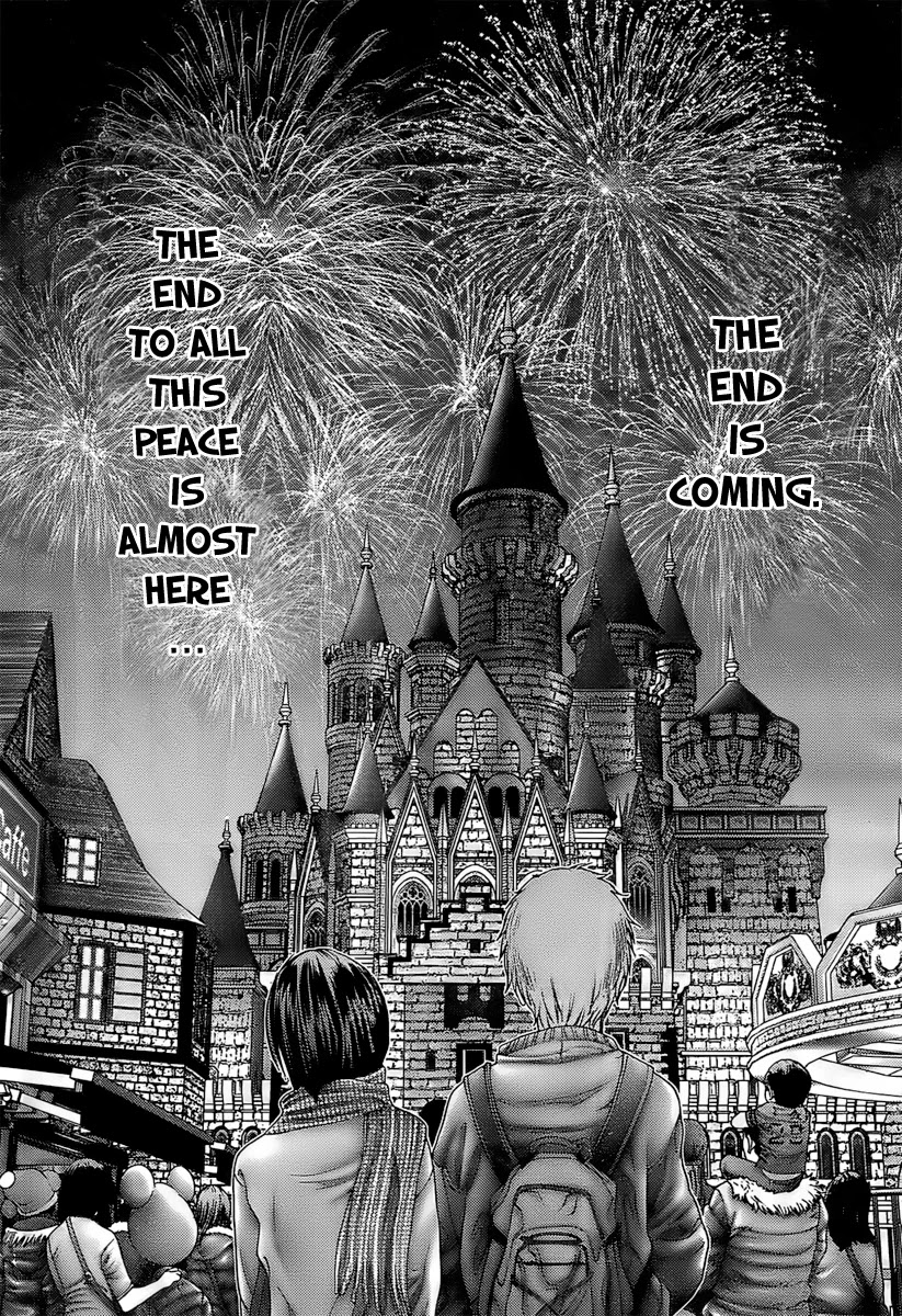 Gantz Chapter 288 page 14 - Chapter 288: The Roar of Collapse