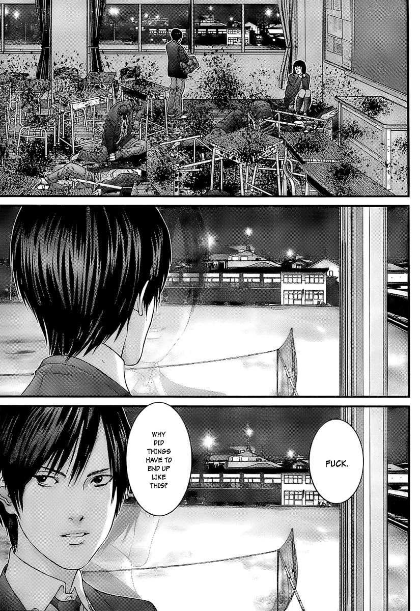 Gantz Chapter 288 page 15 - Chapter 288: The Roar of Collapse