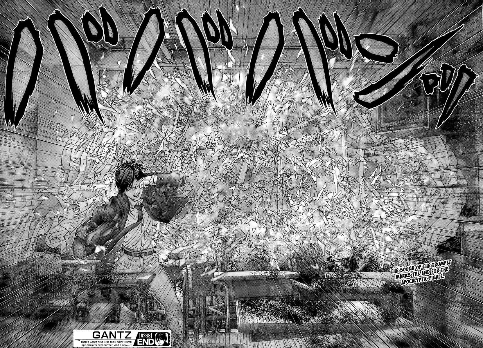 Gantz Chapter 288 page 16 - Chapter 288: The Roar of Collapse
