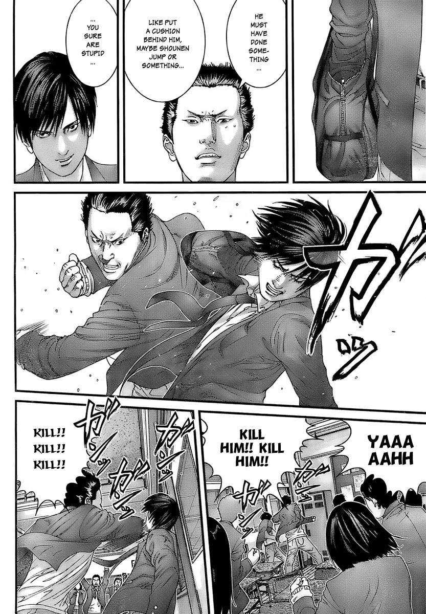 Gantz Chapter 288 page 4 - Chapter 288: The Roar of Collapse