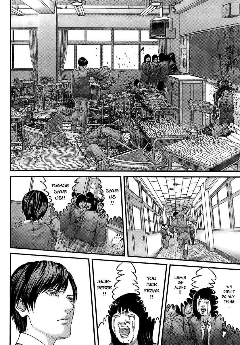 Gantz Chapter 288 page 8 - Chapter 288: The Roar of Collapse