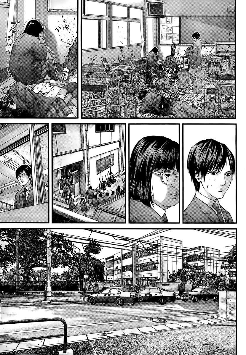 Gantz Chapter 288 page 9 - Chapter 288: The Roar of Collapse