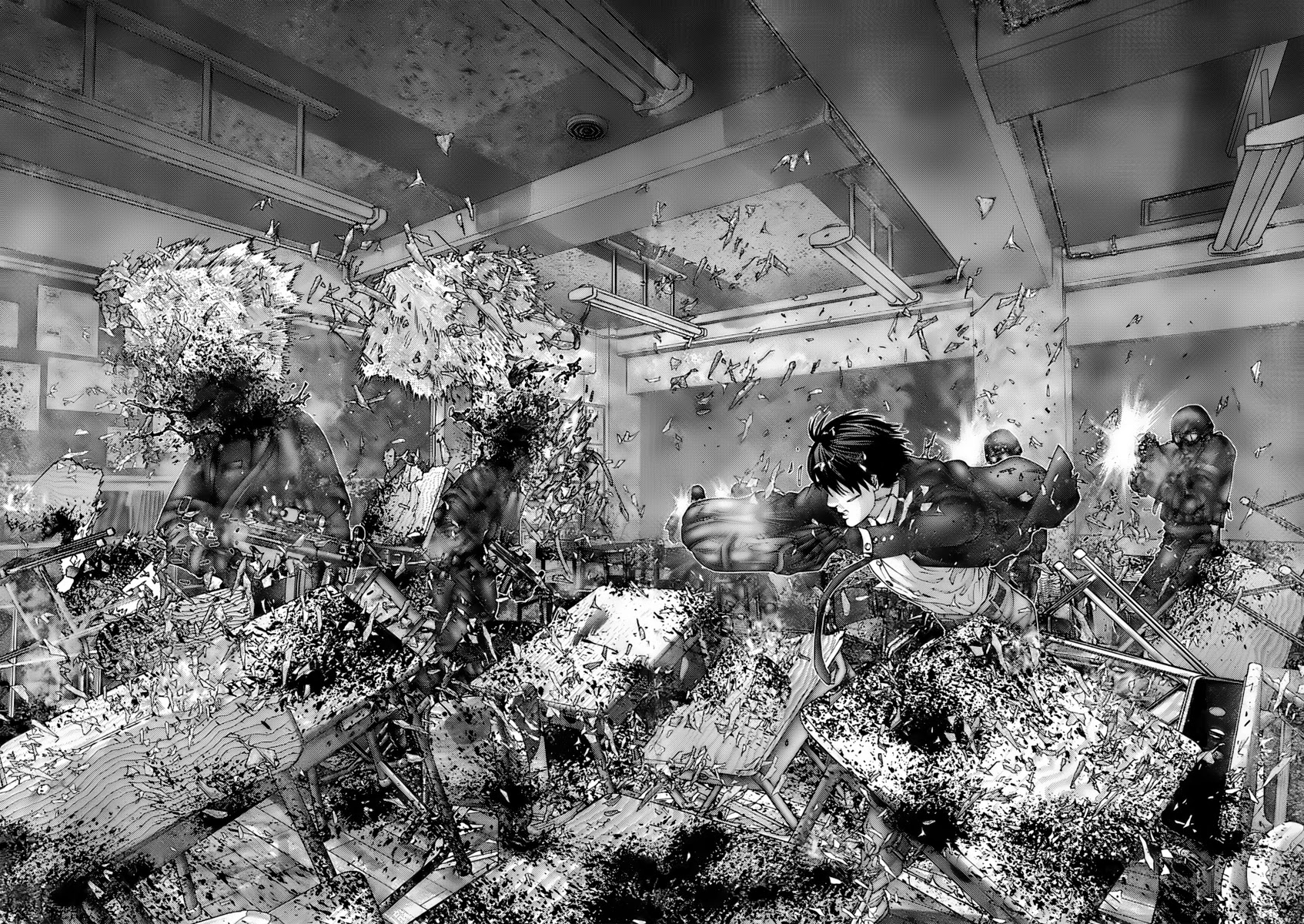 Gantz Chapter 289 page 10 - Chapter 289: The World Attacks