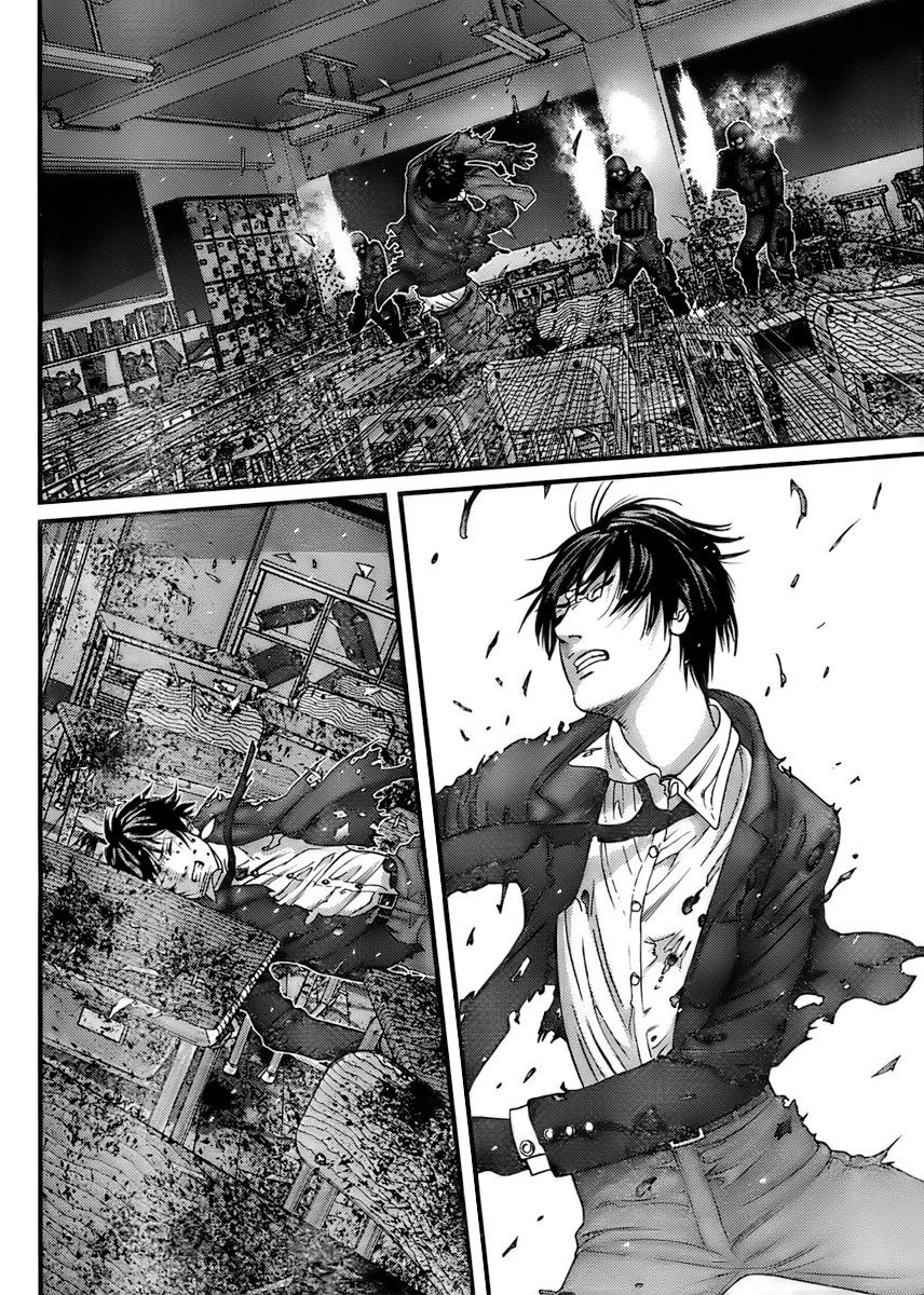 Gantz Chapter 289 page 11 - Chapter 289: The World Attacks