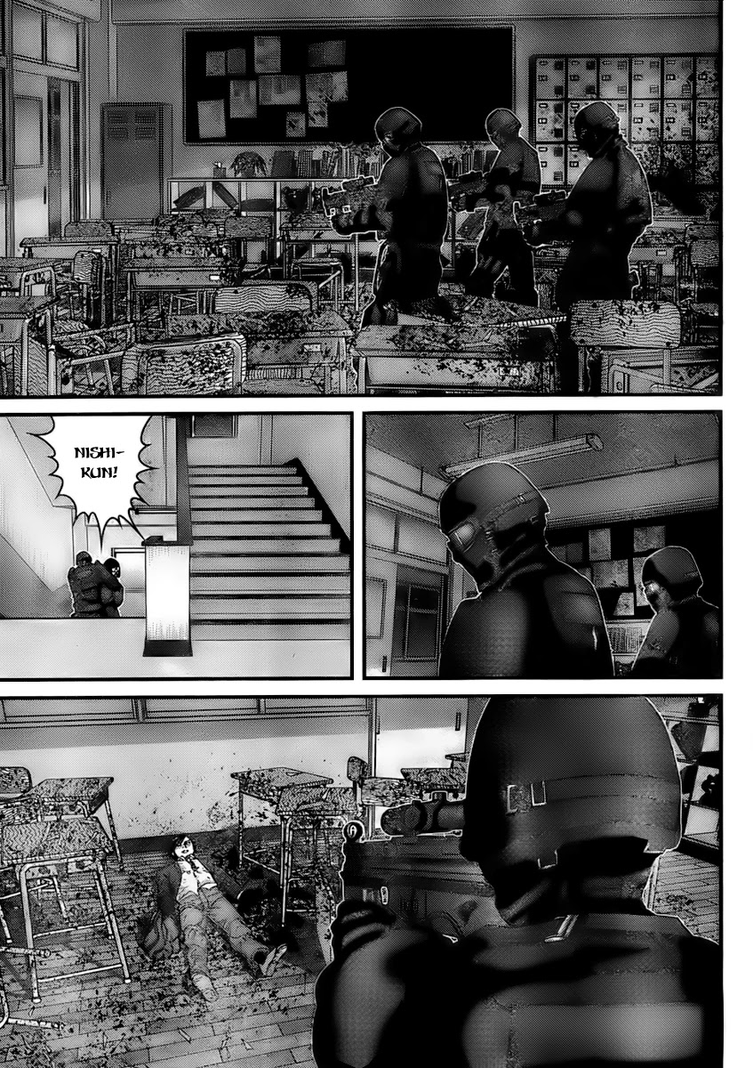 Gantz Chapter 289 page 12 - Chapter 289: The World Attacks