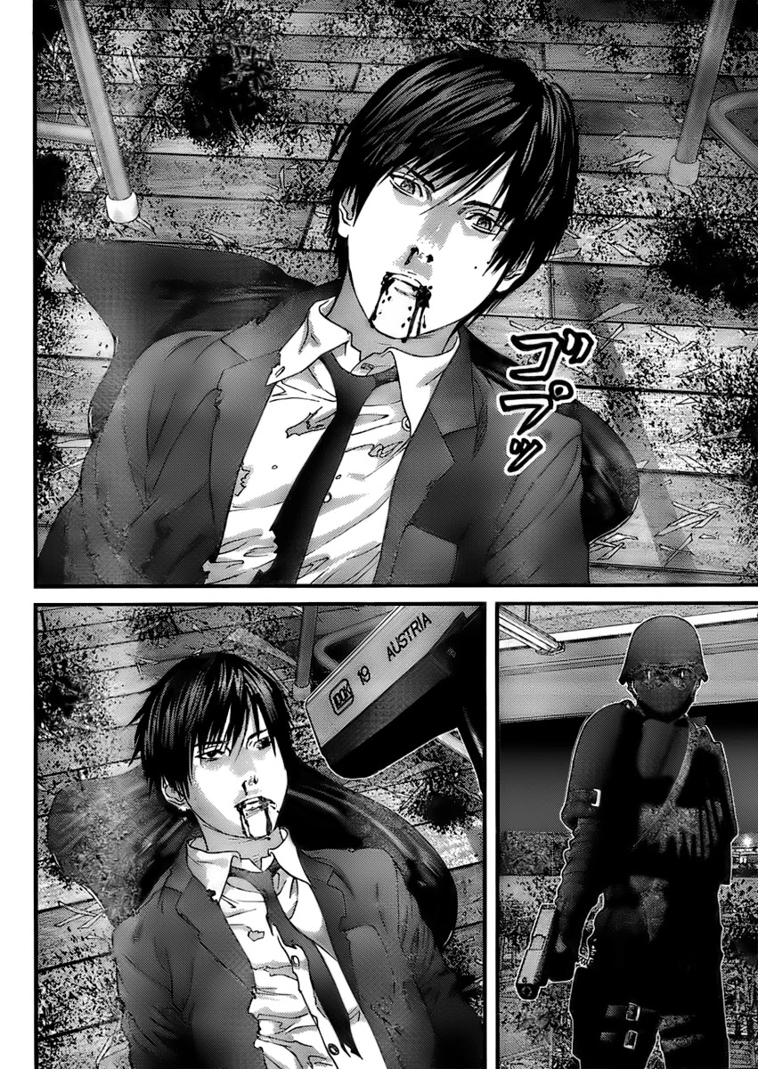 Gantz Chapter 289 page 13 - Chapter 289: The World Attacks