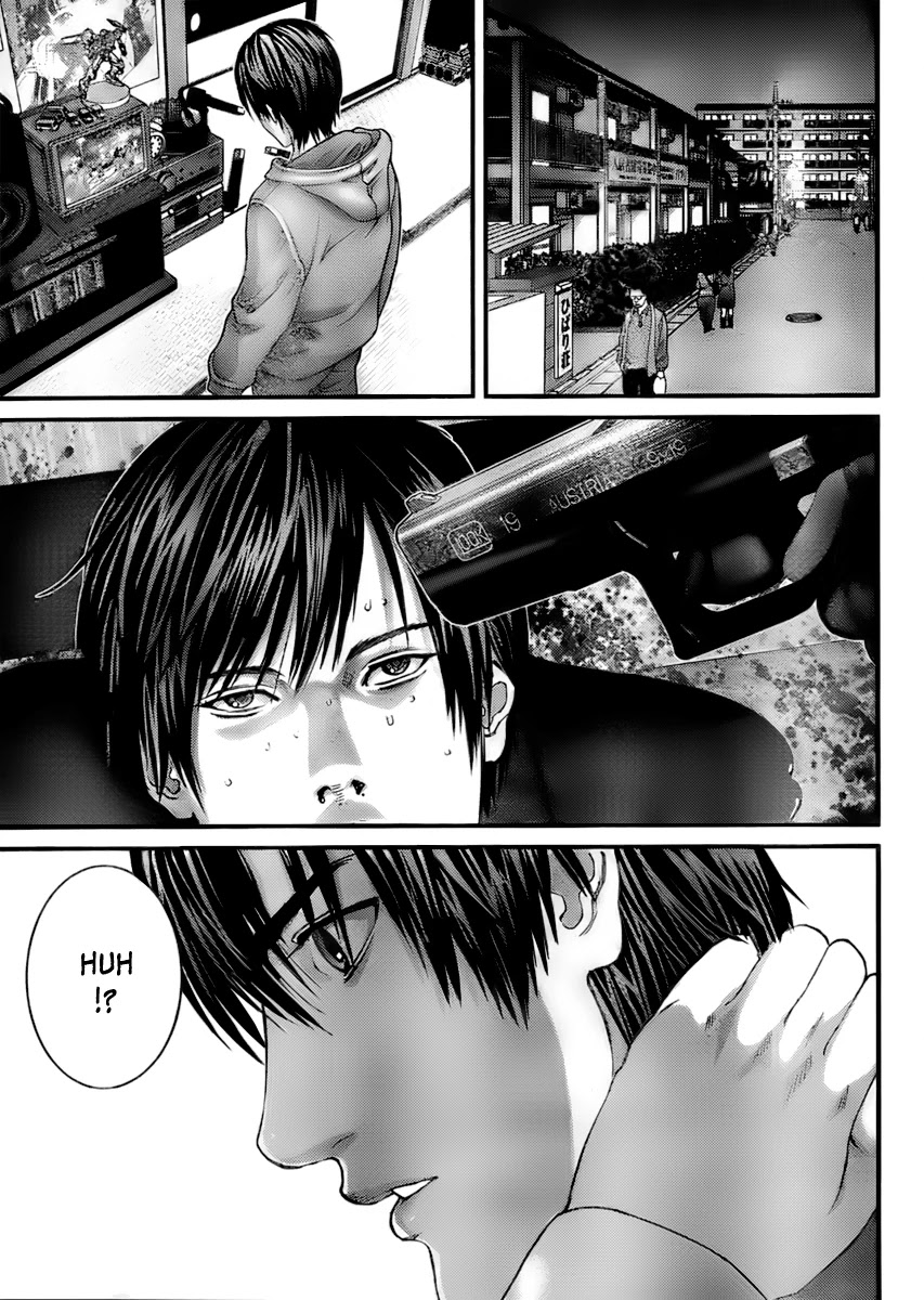 Gantz Chapter 289 page 14 - Chapter 289: The World Attacks