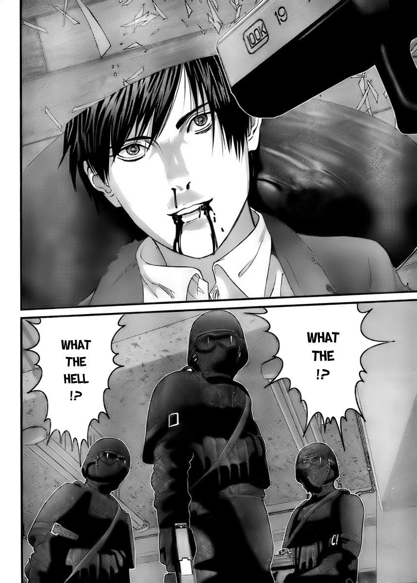 Gantz Chapter 289 page 15 - Chapter 289: The World Attacks