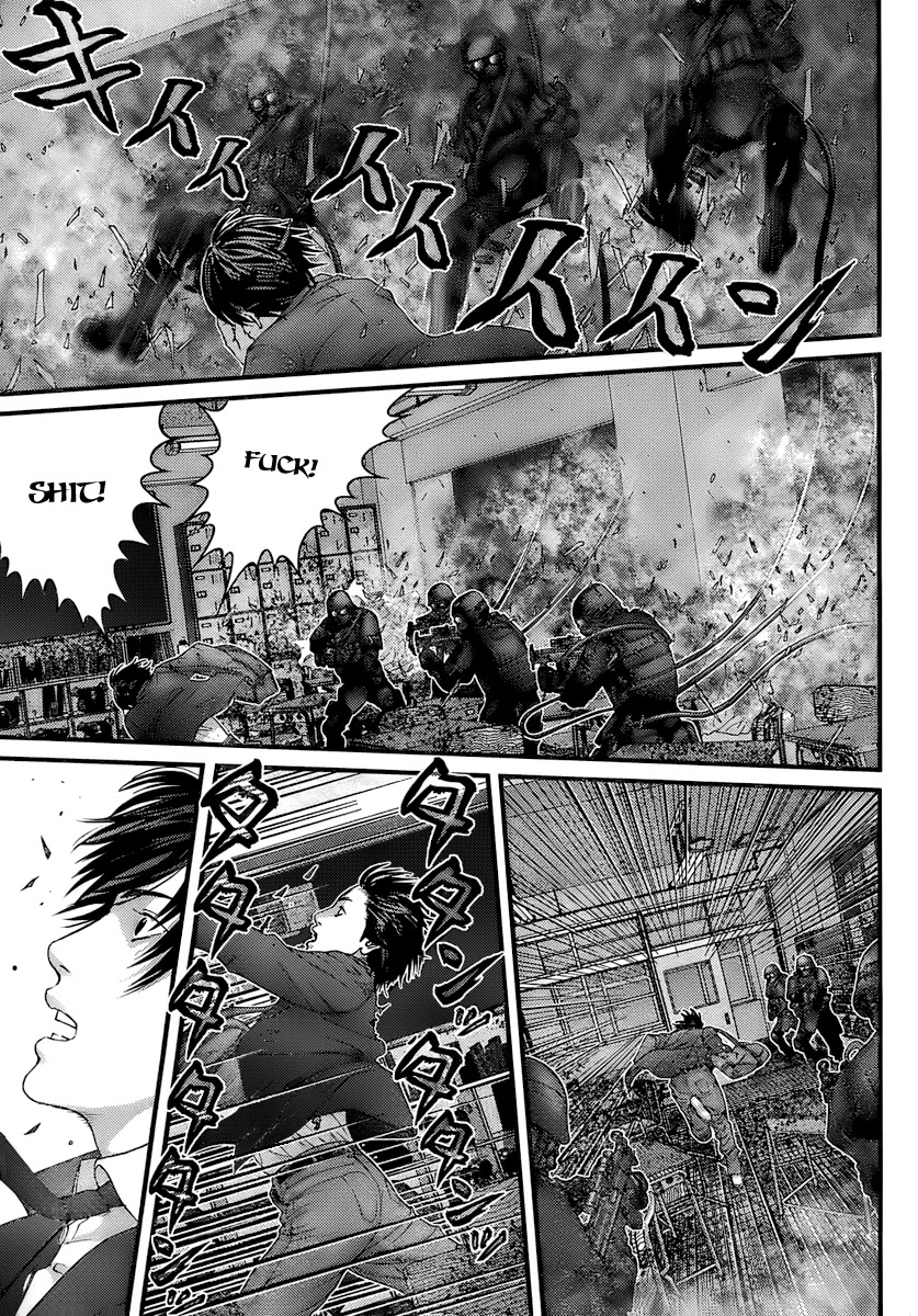 Gantz Chapter 289 page 3 - Chapter 289: The World Attacks
