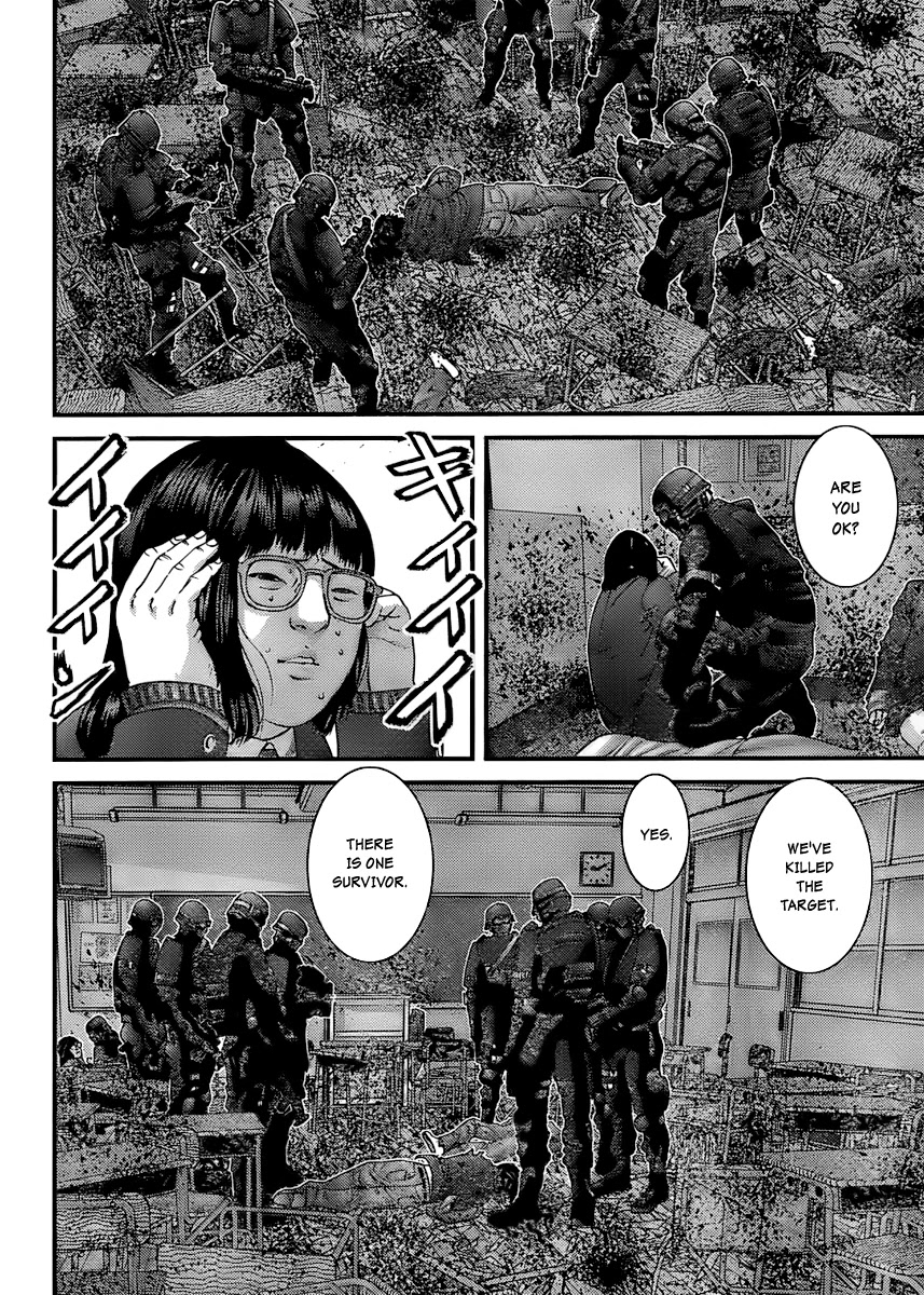 Gantz Chapter 289 page 4 - Chapter 289: The World Attacks