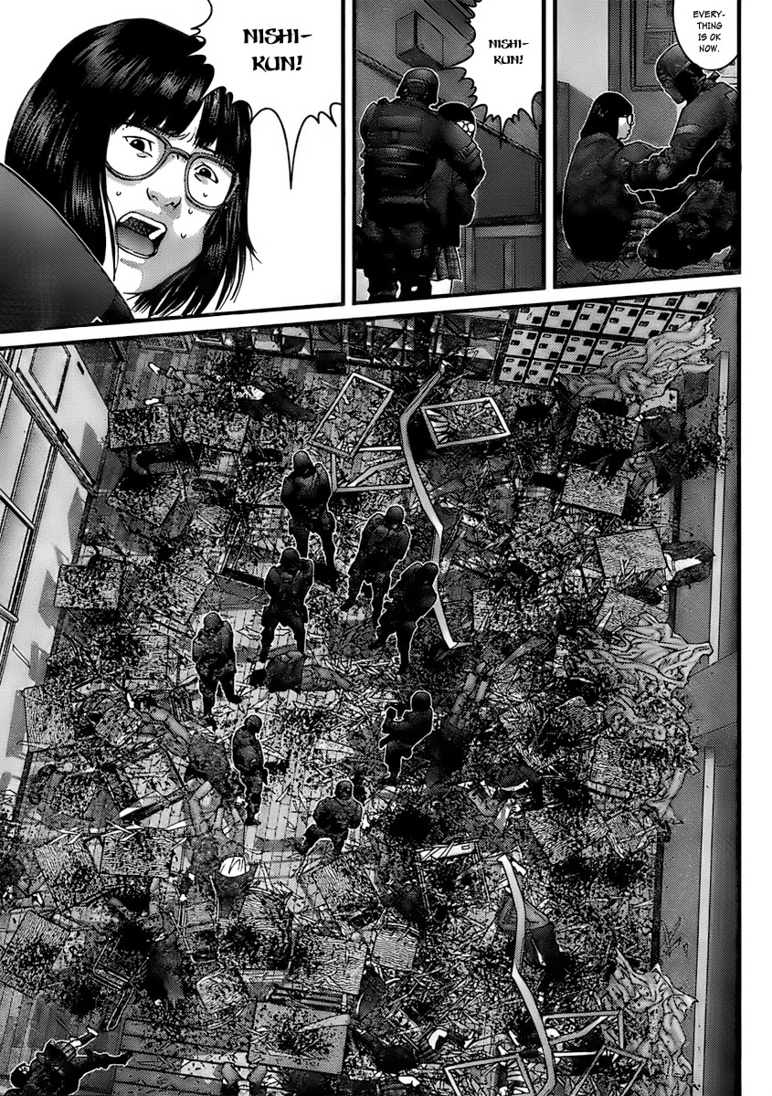 Gantz Chapter 289 page 5 - Chapter 289: The World Attacks