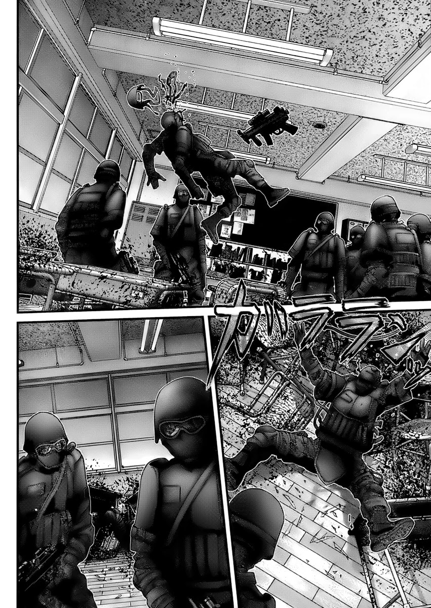 Gantz Chapter 289 page 6 - Chapter 289: The World Attacks