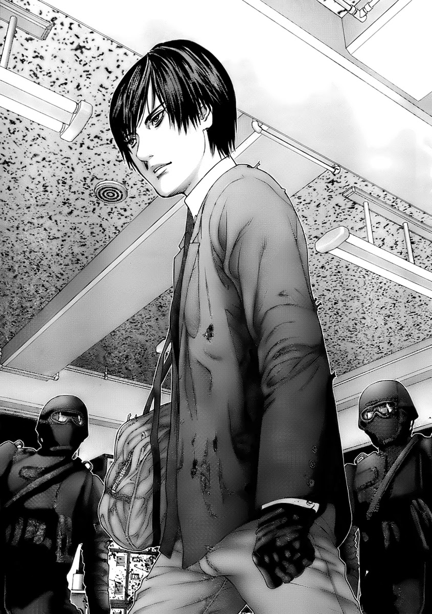 Gantz Chapter 289 page 7 - Chapter 289: The World Attacks