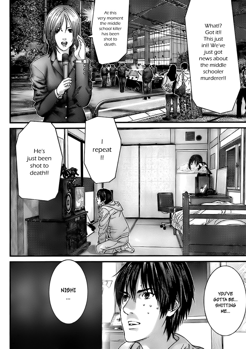 Gantz Chapter 289 page 8 - Chapter 289: The World Attacks
