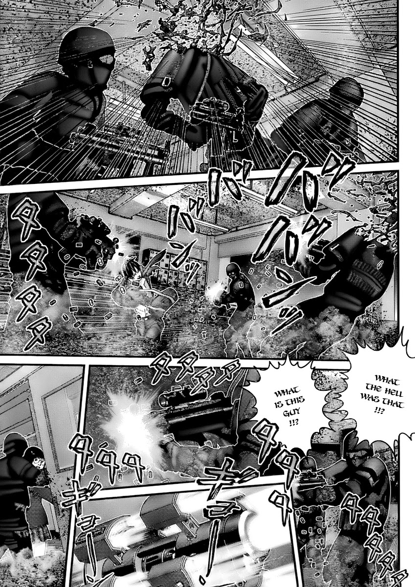 Gantz Chapter 289 page 9 - Chapter 289: The World Attacks