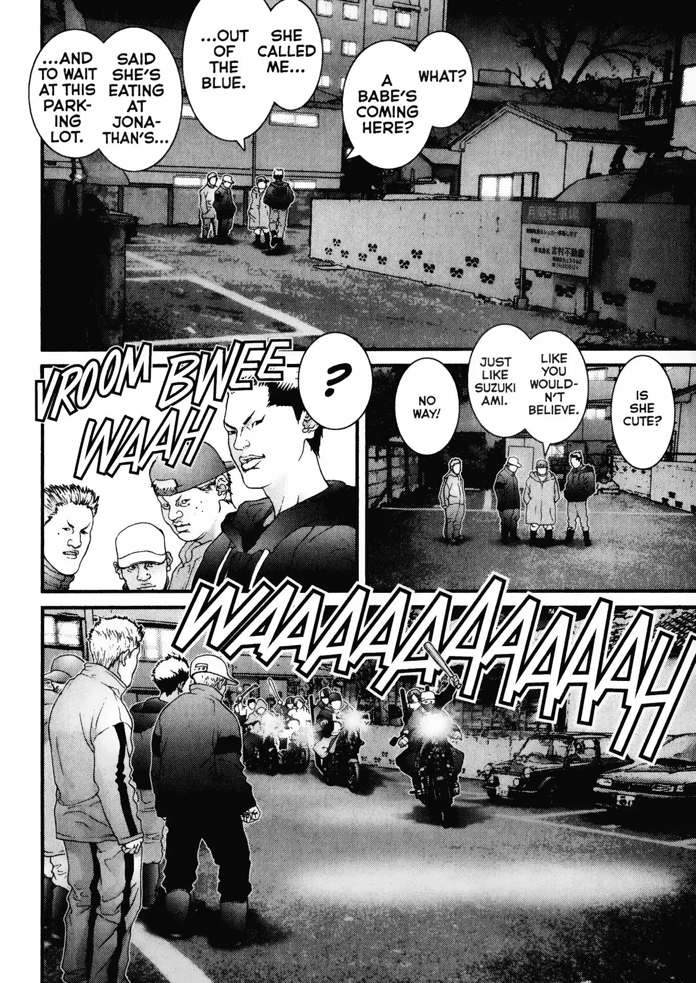 Gantz Chapter 29 page 10 - Chapter 29: Vol.3 0029: Gang