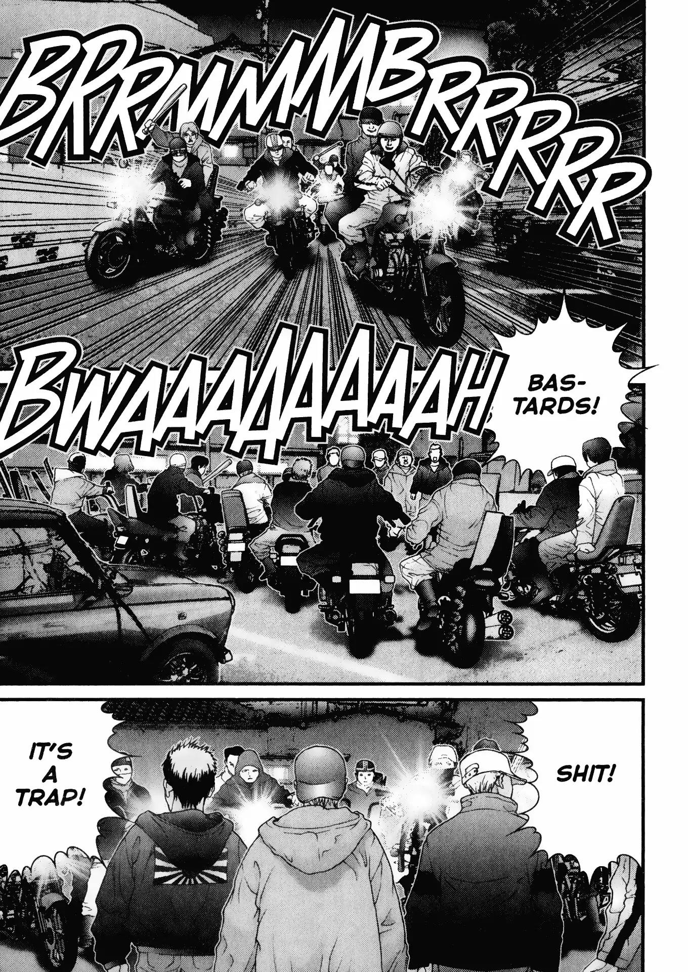 Gantz Chapter 29 page 11 - Chapter 29: Vol.3 0029: Gang