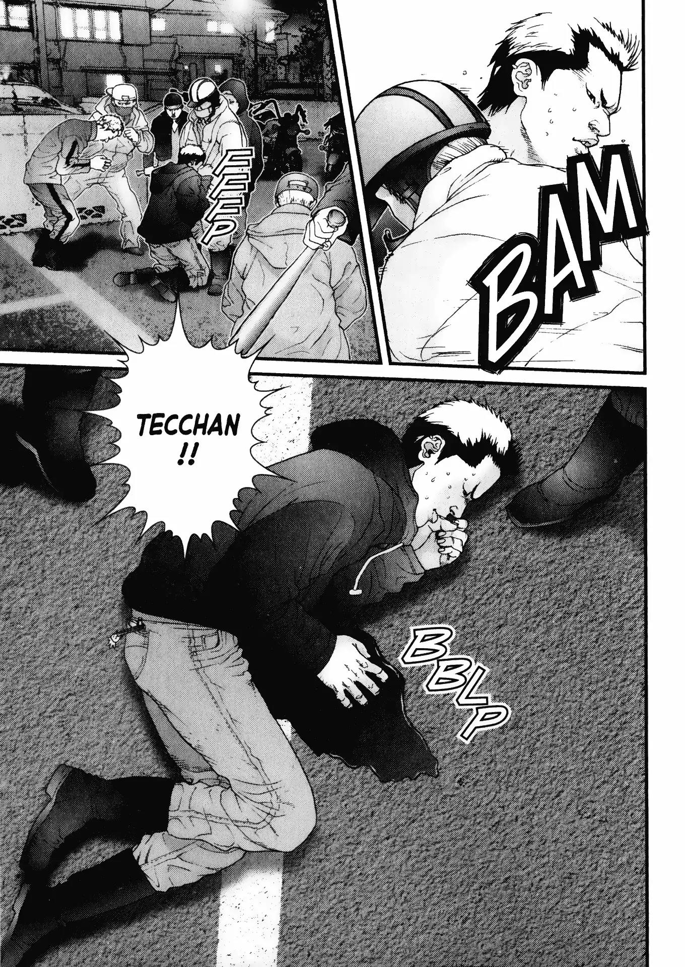 Gantz Chapter 29 page 13 - Chapter 29: Vol.3 0029: Gang