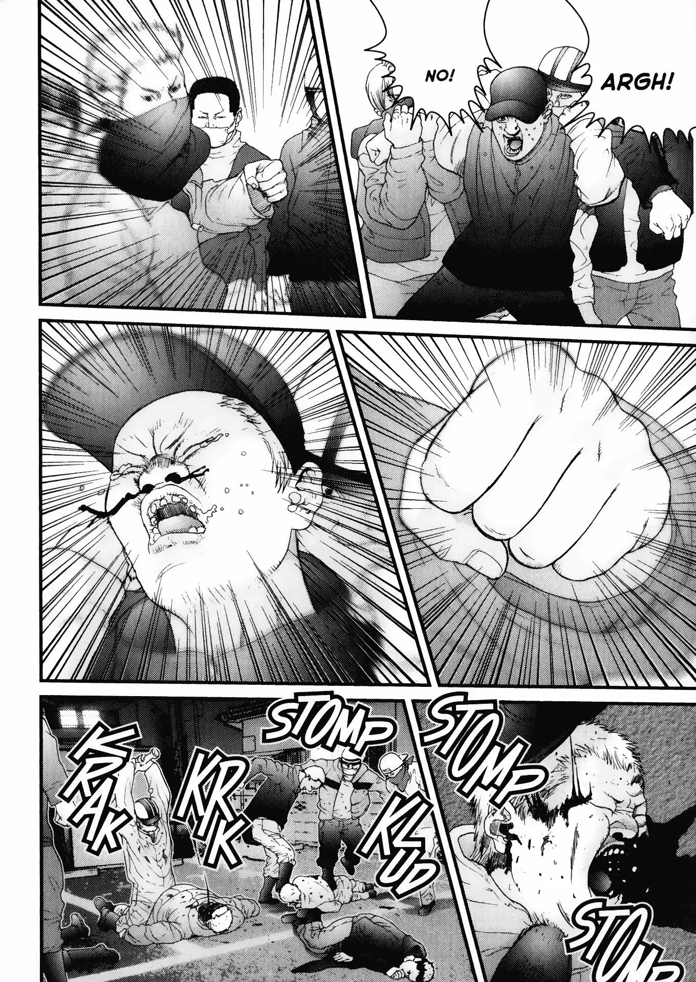 Gantz Chapter 29 page 14 - Chapter 29: Vol.3 0029: Gang