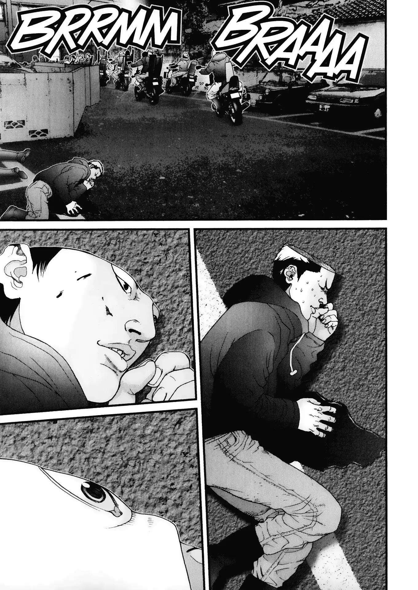 Gantz Chapter 29 page 15 - Chapter 29: Vol.3 0029: Gang