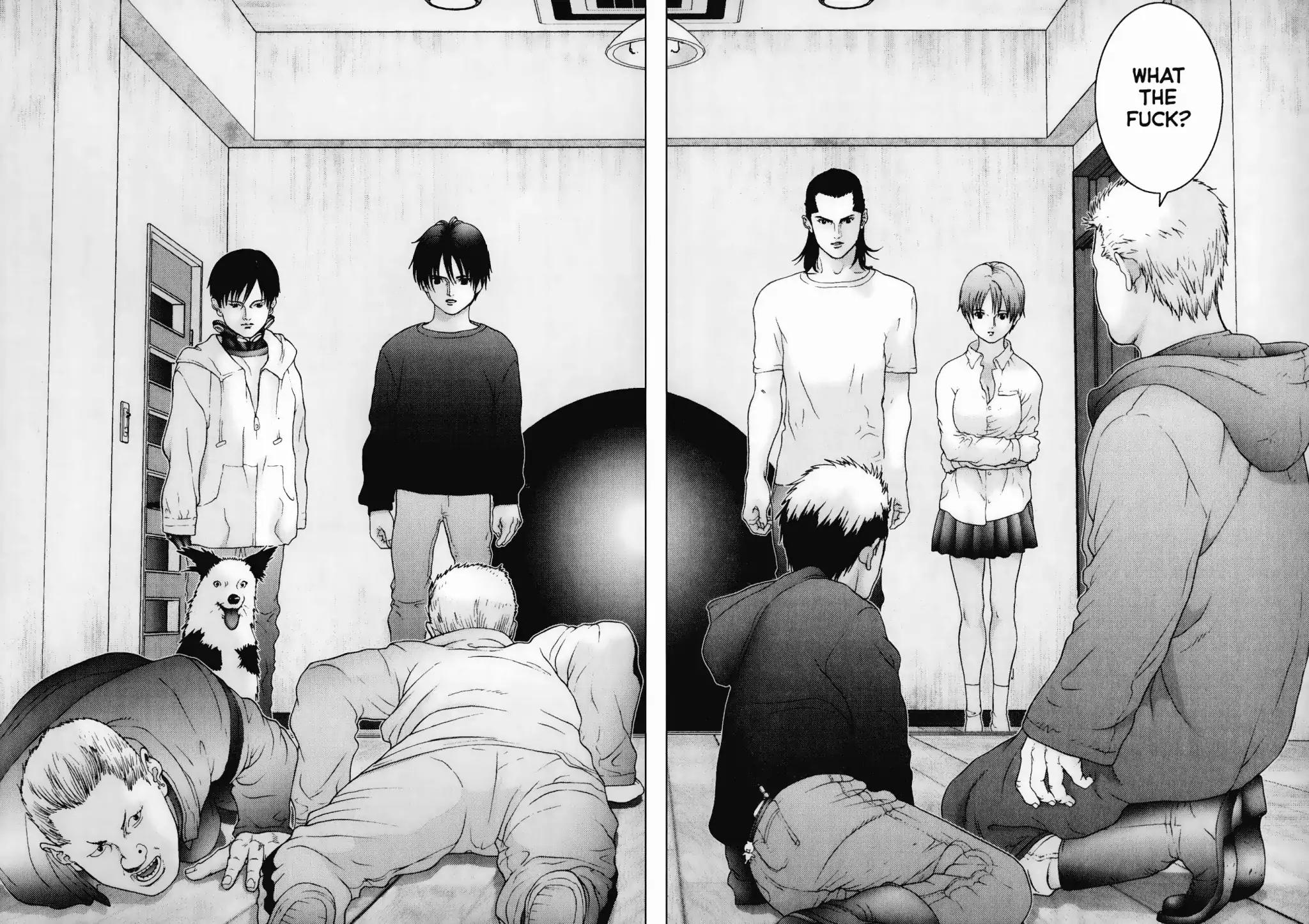 Gantz Chapter 29 page 16 - Chapter 29: Vol.3 0029: Gang