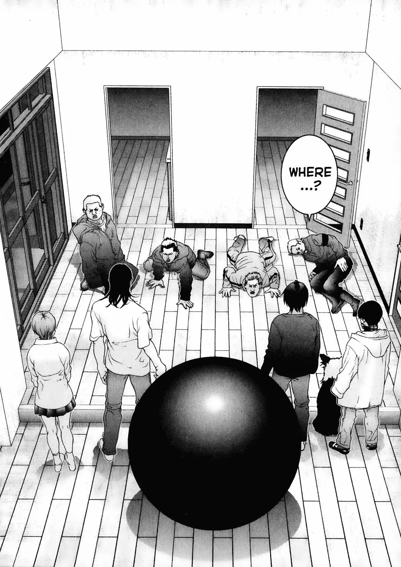 Gantz Chapter 29 page 17 - Chapter 29: Vol.3 0029: Gang