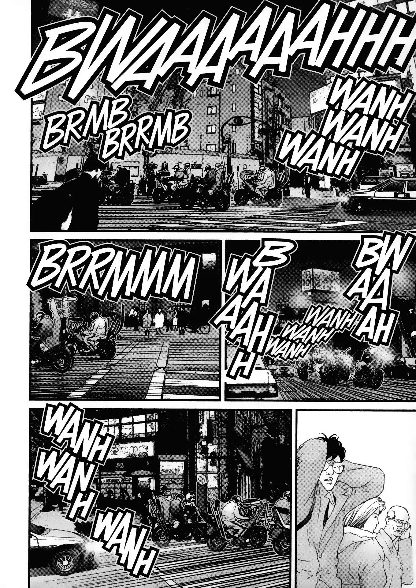 Gantz Chapter 29 page 2 - Chapter 29: Vol.3 0029: Gang