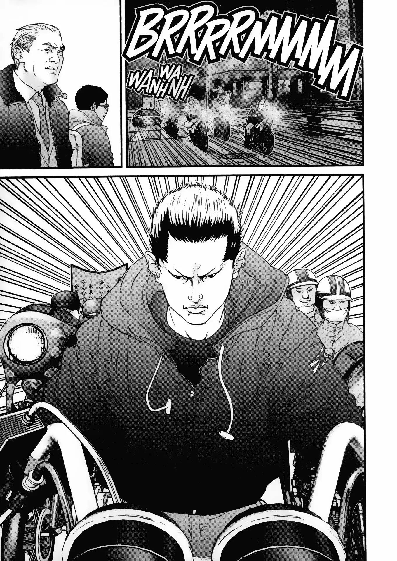 Gantz Chapter 29 page 3 - Chapter 29: Vol.3 0029: Gang