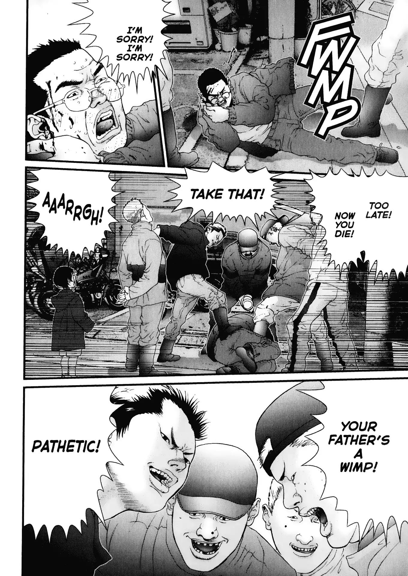 Gantz Chapter 29 page 6 - Chapter 29: Vol.3 0029: Gang