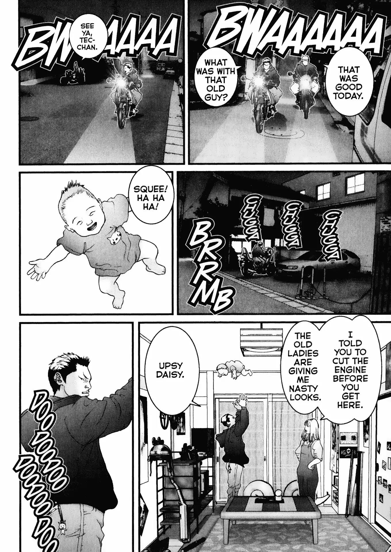 Gantz Chapter 29 page 8 - Chapter 29: Vol.3 0029: Gang