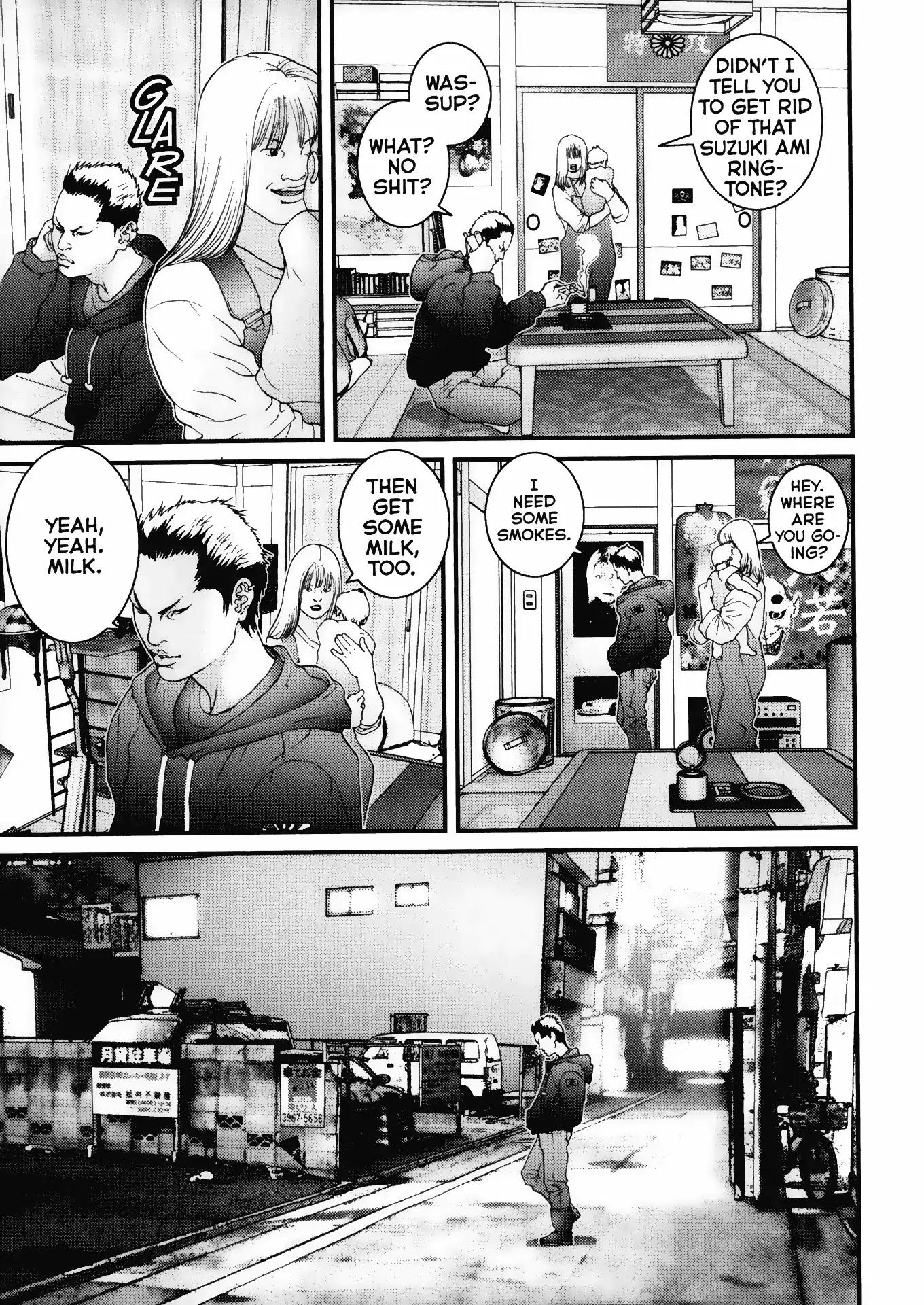 Gantz Chapter 29 page 9 - Chapter 29: Vol.3 0029: Gang